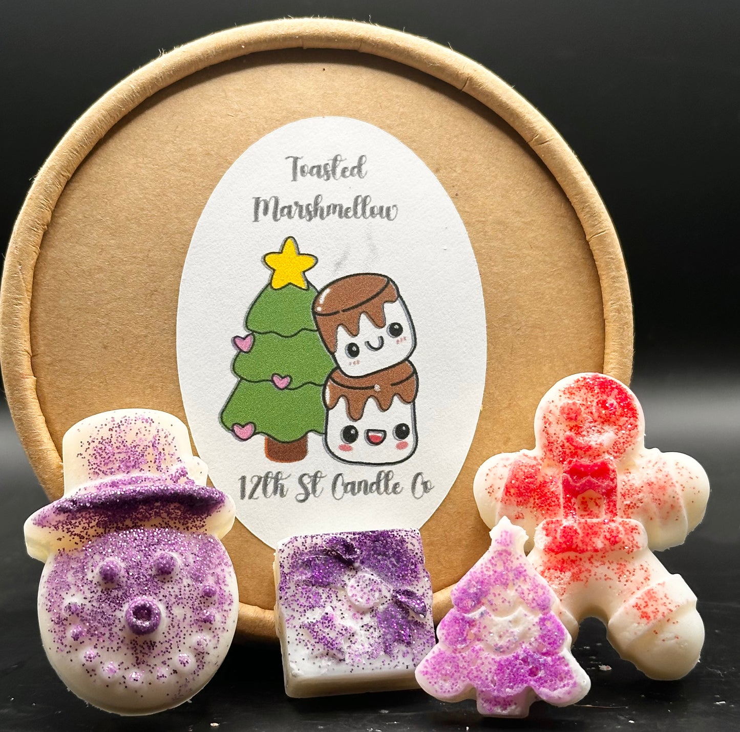 Christmas Mini Wax Melt Scoop Cups