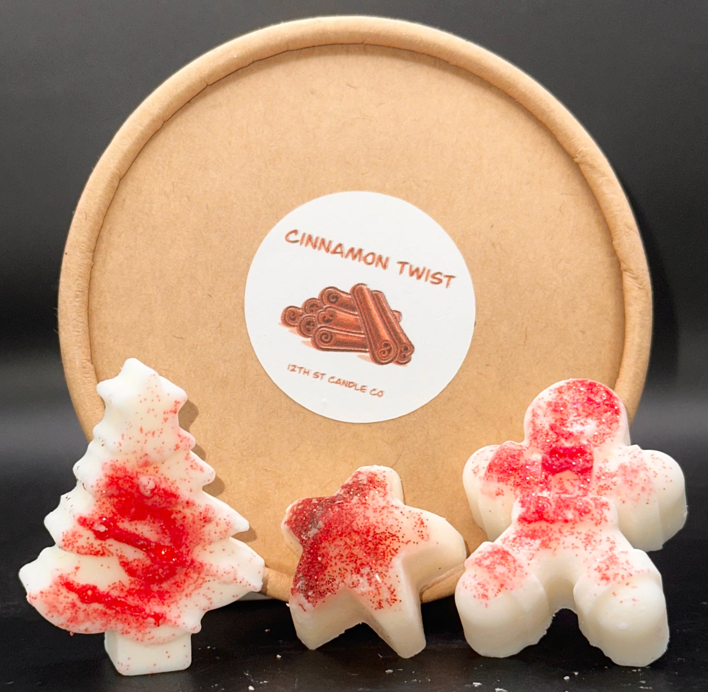 Christmas Mini Wax Melt Scoop Cups